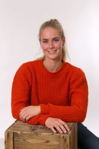 Pasfoto juf Kirsten H.