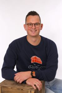 Pasfoto meester Lennart
