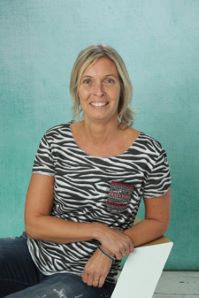 Pasfoto juf Denise