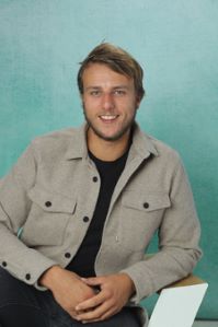 Pasfoto meester Gerben