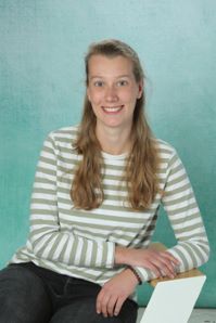 Pasfoto juf Gwenny