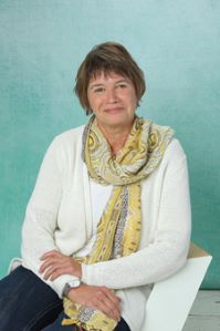 Pasfoto juf Jeanet