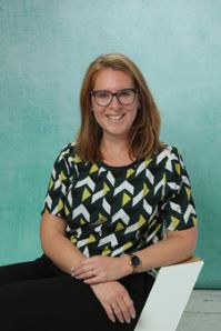 Pasfoto juf Kirsten Z.