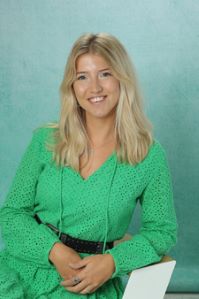 Pasfoto juf Lizanne