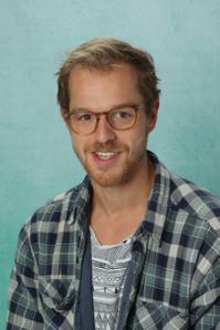 Pasfoto meester Roeland
